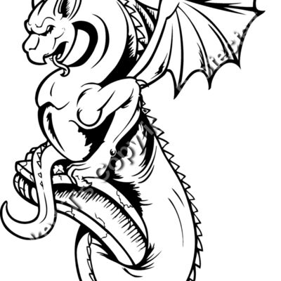 ES2Gargoyle001bw Thumbnail