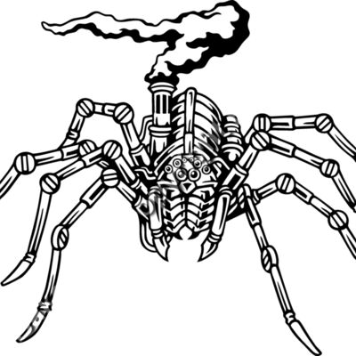 ES2spider006BW Thumbnail