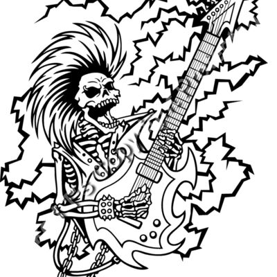 ES2skeleton004BW Thumbnail