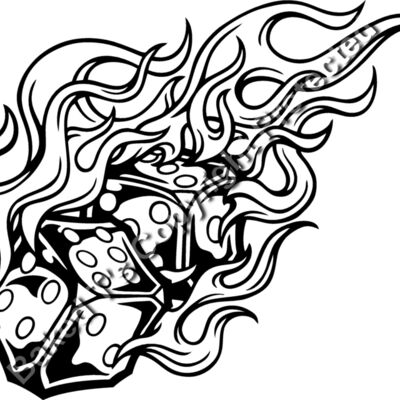 ES2dice003BW Thumbnail