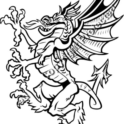 ES2dragon009BW Thumbnail