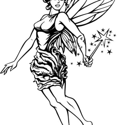 ES2fairy001bw Thumbnail