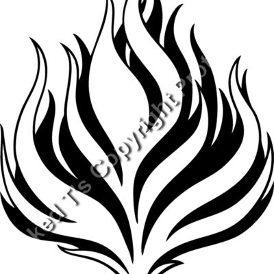 ES2flames032BW Thumbnail