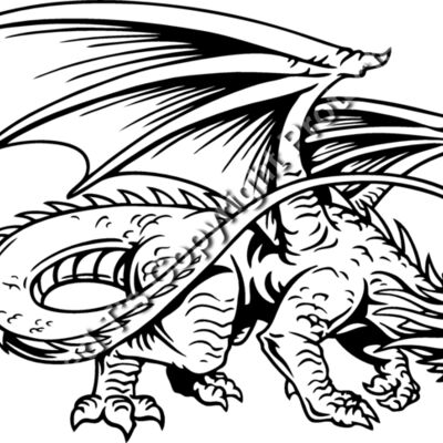 ES2dragon003BW Thumbnail