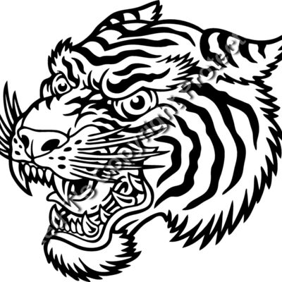 ES2tiger001BW Thumbnail