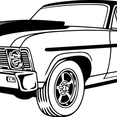 ES2car004BW Thumbnail