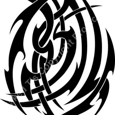 ES2tribal016bw Thumbnail