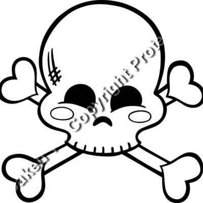 ES2skull013bw Thumbnail