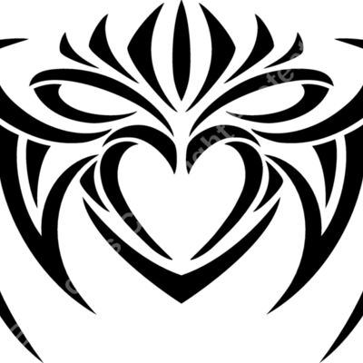 ES2tribal007BW Thumbnail