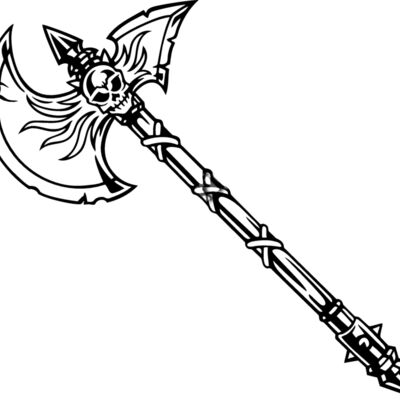 ES2axe001BW Thumbnail