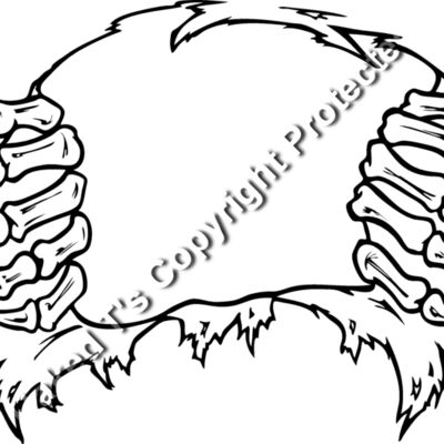 ES2bones004bw Thumbnail