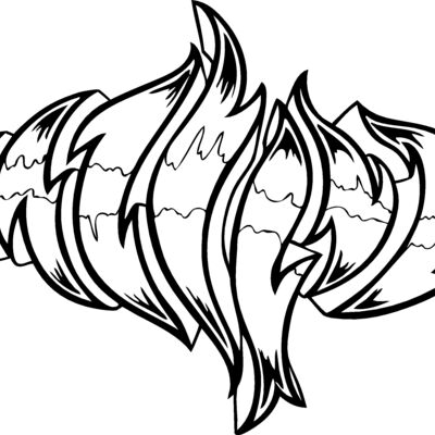 ES2tribal010bw Thumbnail