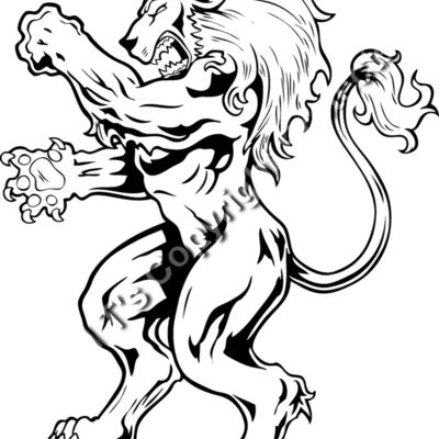 ES2lion002BW Thumbnail