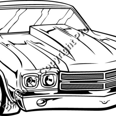 ES2car002BW Thumbnail