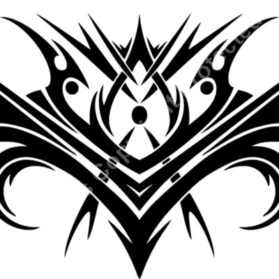 ES2tribal001BW Thumbnail