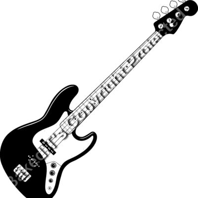 ES2Guitar006BW Thumbnail