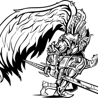 ES2angel004BW Thumbnail