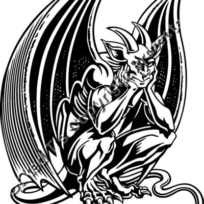 ES2gargoyle002bw Thumbnail