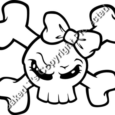 ES2skull009bw Thumbnail