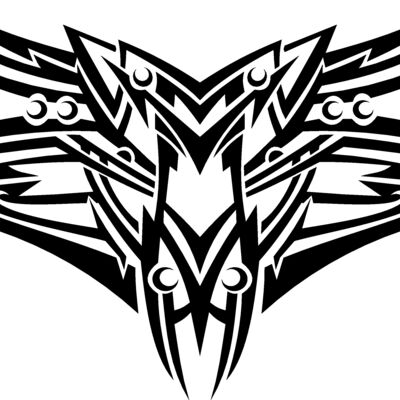 ES2tribal005BW Thumbnail