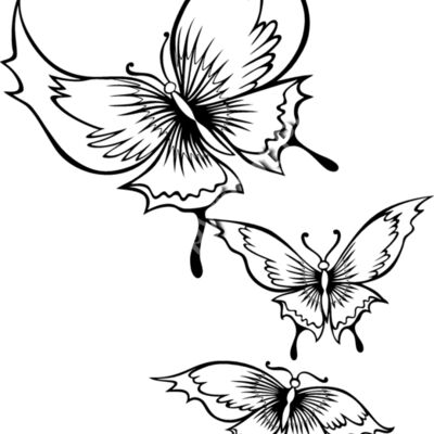 ES2butterfly004bw Thumbnail