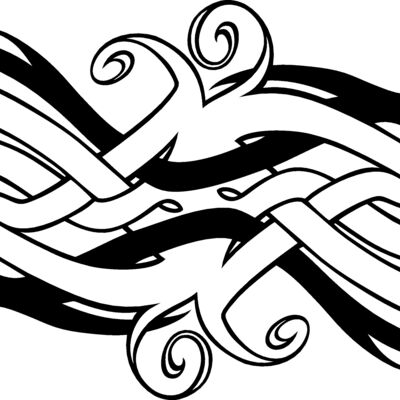 ES2tribal006bw Thumbnail