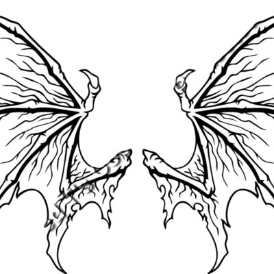 ES2wings004BW Thumbnail