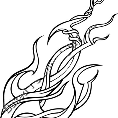 ES2flames004bw Thumbnail