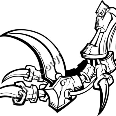 ES2raptclaw001BW Thumbnail