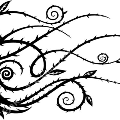 ES2thorns008bw Thumbnail