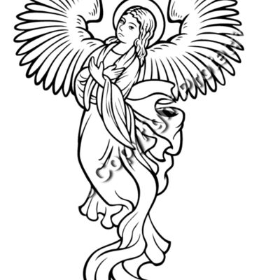 ES2angel001bw Thumbnail