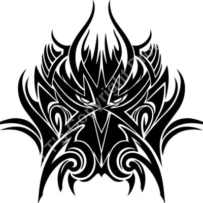 ES2tribal017bw Thumbnail