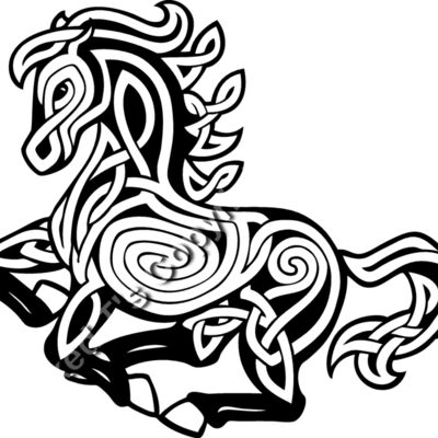 ES2horse002bw Thumbnail