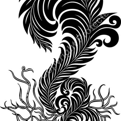 ES2leaves004bw Thumbnail