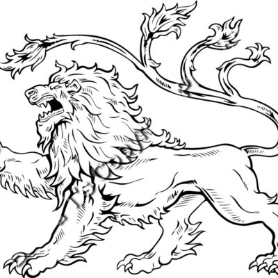 ES2lion003BW Thumbnail