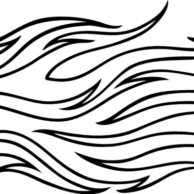 ES2flames037BW Thumbnail