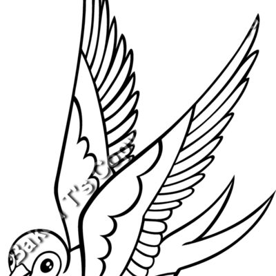 ES2sparrow003bw Thumbnail