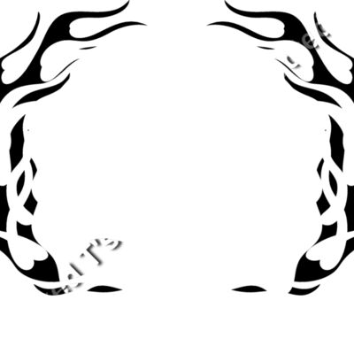 ES2flames022BW Thumbnail