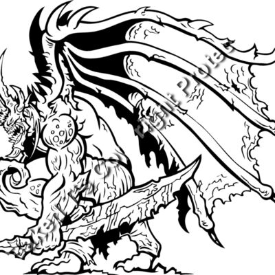 ES2demon002BW Thumbnail
