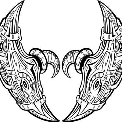 ES2tribal035BW Thumbnail