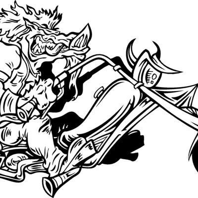 ES2hog002BW Thumbnail