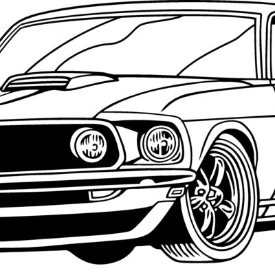 ES2car001BW Thumbnail