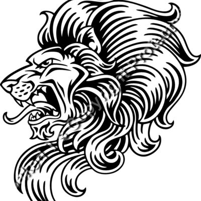 ES2lion005BW Thumbnail