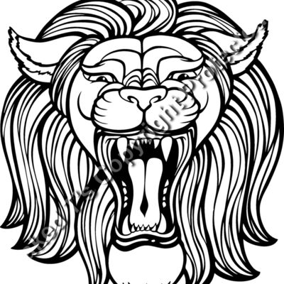 ES2lion006bw Thumbnail