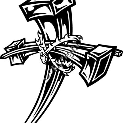 ES2cross013BW Thumbnail