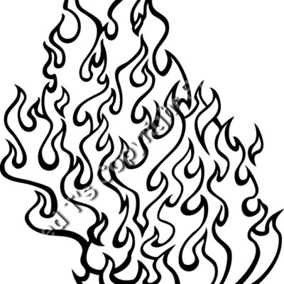 ES2flames036bw Thumbnail