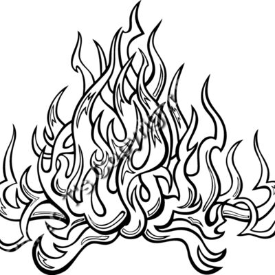 ES2flames033BW Thumbnail