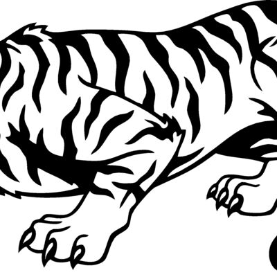 ES2tiger002BW Thumbnail