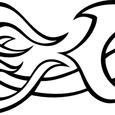 ES2flames034bw Thumbnail