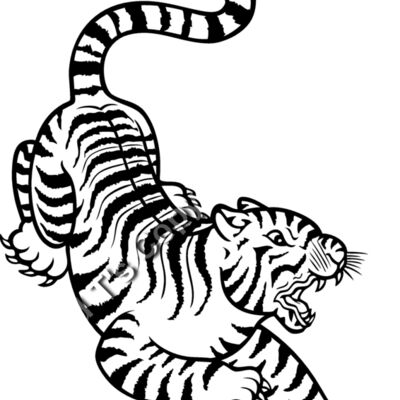 ES2tiger003bw Thumbnail